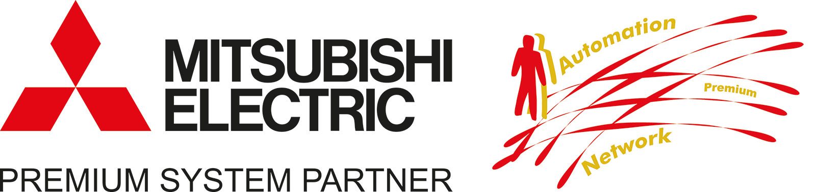 Logos Mitsubishi und Automation Network