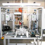 Handarbeitsplatz Montage und Prüfung Handarbeitsplatz Montage und Prüfung