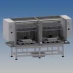 Dichtheitsprüfstand