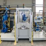 Bearbeitung- und Montagerundtakter im Aufbau Bearbeitung- und Montagerundtakter im Aufbau