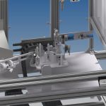 Montage und Prüfung Kunststoffbehälter Montage und Prüfung Kunststoffbehälter