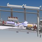 Dichtheitsprüfstand Dichtheitsprüfstand