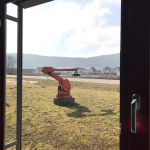 Roboter im Garten Roboter im Garten