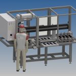 Dichtheitsprüfstand Dichtheitsprüfstand