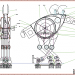 S-Printing Horse: Zeichnung S-Printing Horse: Zeichnung