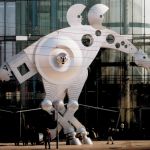 Statue S-Printing Horse Statue S-Printing Horse